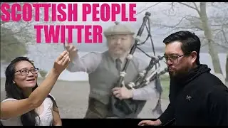 Koreans React to Scottish People Twitter, Fookin Hilarious