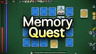 Memory Quest by Facepunch FULL GAMEPLAY [S&box] - No Commentary