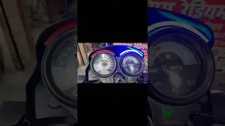 Neon Light Best Use In Splendor Bike #splendor #ledheadlights #splendormodified #automobile