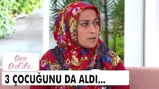 ''3 çocuğum internetten bulduğum adama baba diyor'' - Esra Erol'da 27 Mayıs 2021