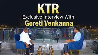 BRS Working President, Minister KTR interview with MLC Goreti Venkanna | #VoteForCar #KCROnceAgain