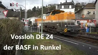 Vossloh DE 24 der BASF in Runkel