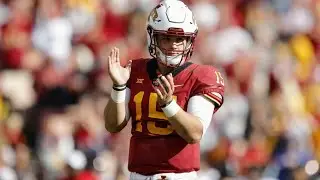 Brock Purdy Iowa State Highlights || The 2019 Season