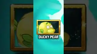 New Plant In Pvz2 Chinese Version - Ducky Pear #pvz2 #newplant #youtubeshorts