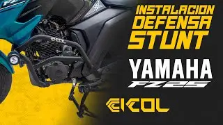 Instalacion Defensa STUNT FZ 25 Cicol