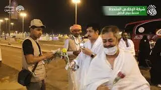 حج موسم 1443 حملة الاخلاص لخدمة حجاج الداخل