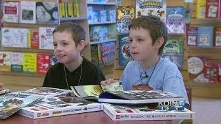 Wednesday's Child: Sean and Michael