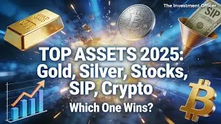 Assets (Gold, Silver, Real Estate) Performance in 2025 and their returns #gold #silver #real estate 