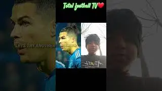 #Ronaldo #super #shot#neymarpsg #football #sportsball #good #soccerball # total football TV ❤️❤️