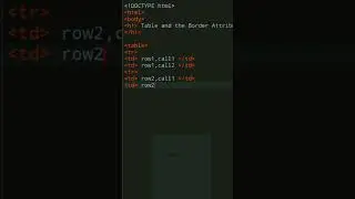 table tag in JavaScript 😜❤️