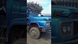 Transloading truck hauler #mortex #haulersugarcane #truckdriverlife 