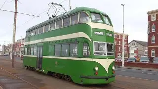 Blackpool Heritage Tram - Balloon 700