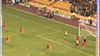 1996-09-03 Wolverhampton Wanderers vs Swindon Town [full match]