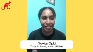 Novita Opki, Tong Pu Ruang Aman (TPRA) tentang Lao-Lao Papua