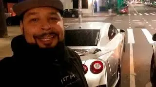 Halloween Prank | Wrapping a car in toilet Paper | 2020 | Nissan GTR