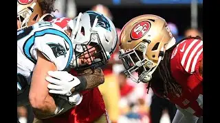 Panthers trade star RB McCaffrey to San Francisco for draft picks  | WSOC-TV
