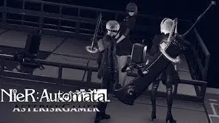 11B's Gone AWOL?!?! - Nier: Automata - Episode 12 [JP Voice/EN Text] - AsteriskGamer