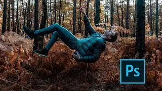 FOTOS LEVITANDO FÁCIL / TUTORIAL PHOTOSHOP
