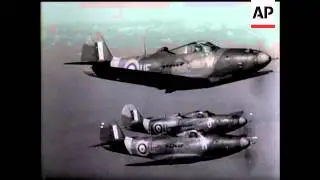 Bell Airacobra In Service With The RAF