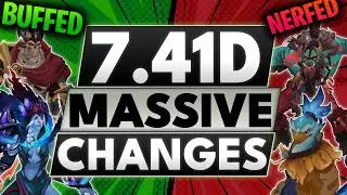 Dota 2 Patch 7.41d Full Breakdown