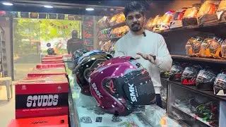 SMK New Half Face Helmets #smk #smkhelmets