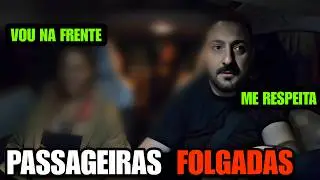 MOMENTOS INUSITADOS NAS CORRIDAS DE APLICATIVOS (EP.39)