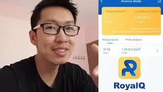 Royal Q Review - First Time Profit with Crypto Robot Ep.4