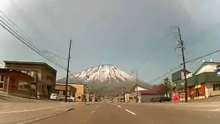 Mt. Yotei 真狩から羊蹄山を臨む
