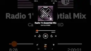 carl cox hybrid essential mix