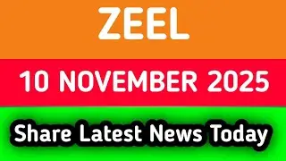 zee entertainment share news today || zee entertainment share news