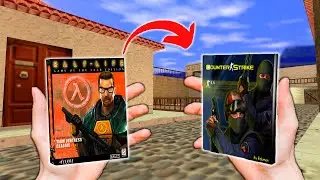 Est&eacute; mod convierte el COUNTER STRIKE 1.6 en HALF LIFE
