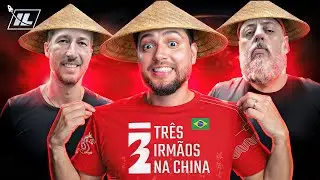 VOU PRA CHINA com 3 IRMÃOS PODCAST! (E quero uma sugestão sua!)