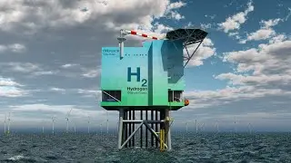 Tractebel Engineering / Overdick - Large-Scale Hydrogen Production Platform