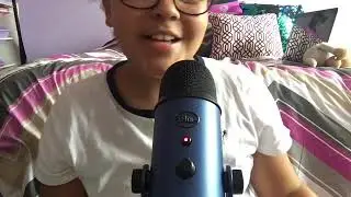 ASMR- touching the microphone 🎤