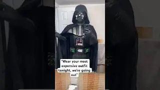 Think this&rsquo;ll impress her? #starwars #darthvader #prequelmemes #memes #starwarsfan