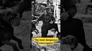 the nazi top interrogator #historyshorts  #history #ww2 #militaryhistory #wwii #hiddenhistory