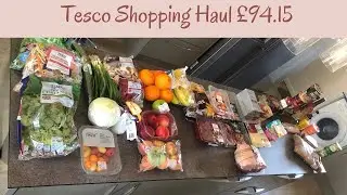 Tesco Shopping Haul 7th August 2022