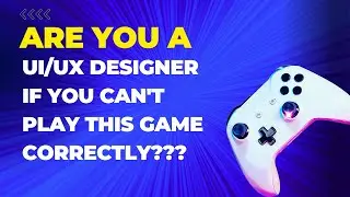 Test your UI/UX Visual design skills with this game.