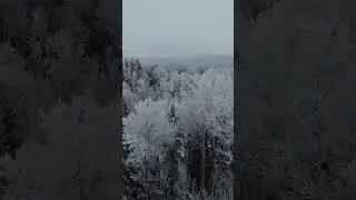 Frozen Time #drone  #nature