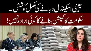 No Commission on Sugar Scandal | Shahbaz Government Avoids Accountability! | Mona Alam
