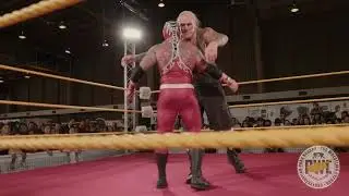 ECW legend Ulf Hurman defeats Red Scorpion: PWC Wrestling Is Coming Home highlights, Oct. 08, 2023