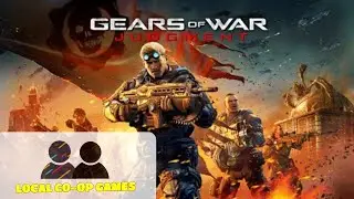 Gears of Wars Judgement - How to Play Splitscreen Multiplayer (Xbox360)