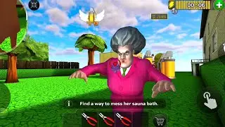 Scary Teacher 3D - troll Miss T with Nick and Tani funny pranks