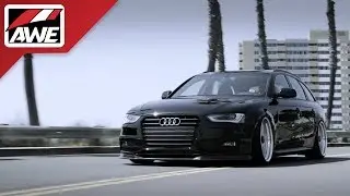 #AWEintheWild: Audi B8.5 A4 Avant | Rotiform x AWE