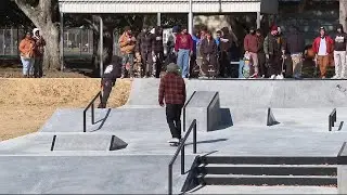 New skate park opens in New Iberia
