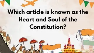 10 MCQ on constitution #political science #parliament#india