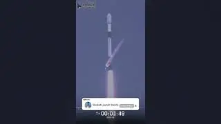 Запуск и посадка ускорителя SpaceX Falcon 9 NROL-48