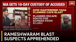 Matermind Duo In Bengaluru's Rameshwaram Cafe Blast Arrested, Tourist Town Of West Bengal in Shock