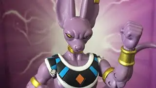 Dragon Ball Super Dragon Stars Series Beerus action figure review