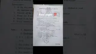 AP sa2 maths exam paper real 💯